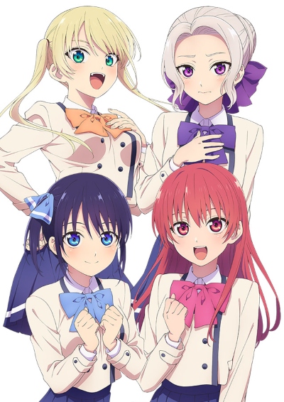 انمي Kanojo mo Kanojo