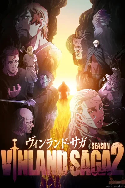 انمي Vinland Saga Season 2