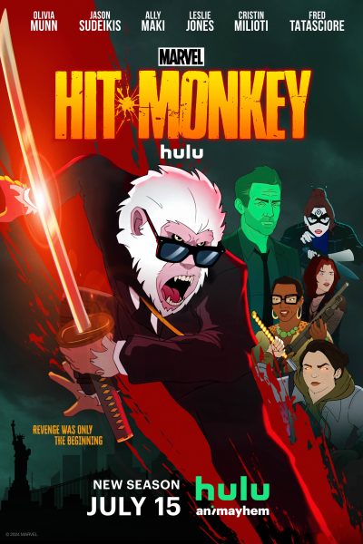 مسلسل Hit-Monkey الموسم الثاني