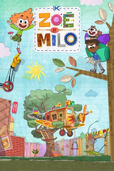 مسلسل Zoe And Milo