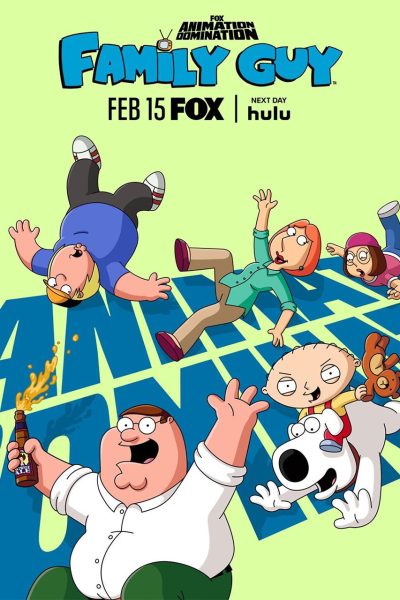 مسلسل Family Guy الموسم الرابع والعشرون – الحلقة 1